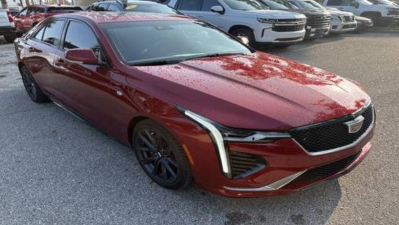 CADILLAC CT4 2022 1G6DC5RK0N0119235 image