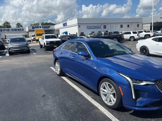 CADILLAC CT4 2022 1G6DJ5RK5N0115977 image