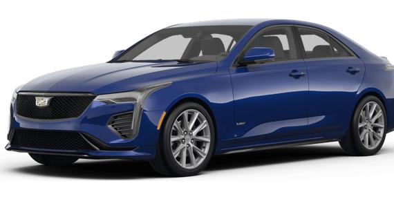 CADILLAC CT4 2022 1G6DD5RL1N0123137 image