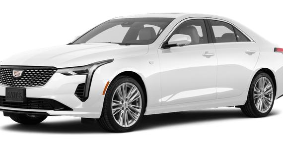 CADILLAC CT4 2022 1G6DB5RK0N0126317 image