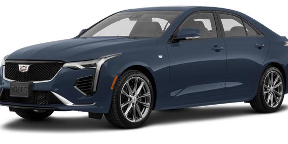 CADILLAC CT4 2022 1G6DG5RK7N0122542 image CADILLAC CT4 2022 1G6DG5RK7N0122542 image