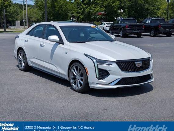 CADILLAC CT4 2022 1G6DC5RK5N0114323 image