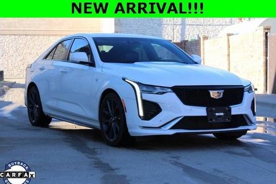 CADILLAC CT4 2022 1G6DC5RK1N0133287 image CADILLAC CT4 2022 1G6DC5RK1N0133287 image