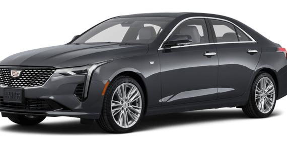 CADILLAC CT4 2022 1G6DF5RK2N0118837 image