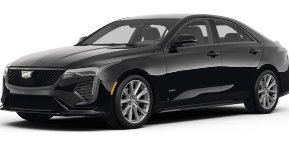 CADILLAC CT4 2022 1G6DH5RL7N0113328 image