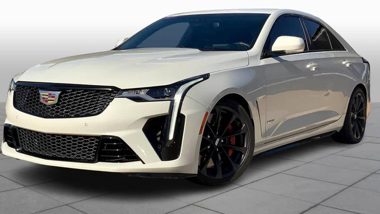 CADILLAC CT4 2022 1G6D75RP2N0410593 image