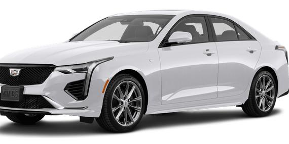 CADILLAC CT4 2022 1G6DC5RK5N0133518 image