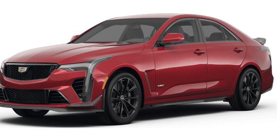 CADILLAC CT4 2022 1G6D65RP8N0460403 image CADILLAC CT4 2022 1G6D65RP8N0460403 image