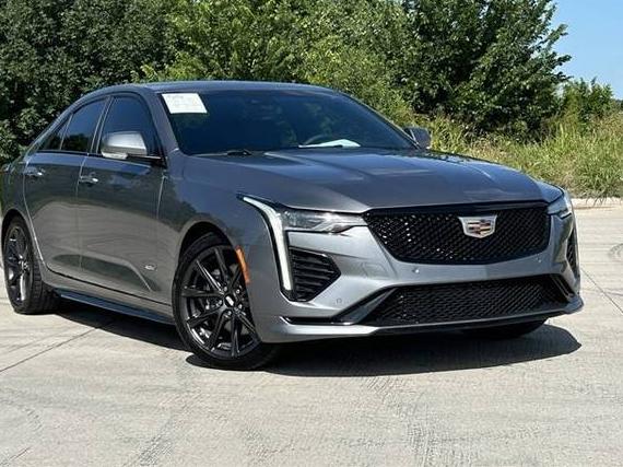 CADILLAC CT4 2022 1G6DD5RL5N0121214 image