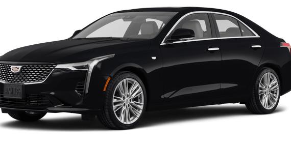 CADILLAC CT4 2022 1G6DK5RK6N0114270 image