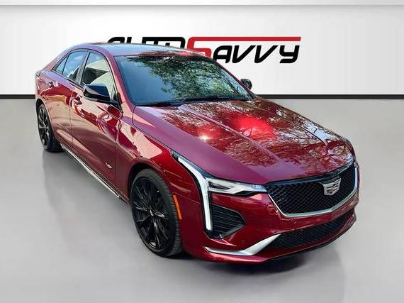 CADILLAC CT4 2022 1G6DH5RL8N0115945 image CADILLAC CT4 2022 1G6DH5RL8N0115945 image