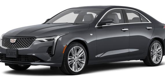 CADILLAC CT4 2022 1G6DF5RK7N0128327 image