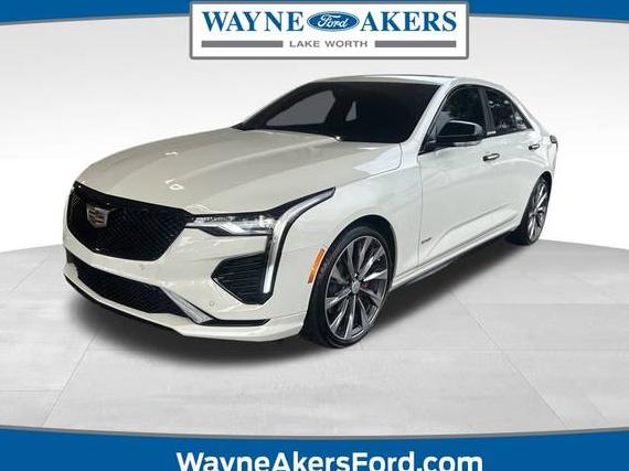 CADILLAC CT4 2022 1G6DH5RLXN0129524 image CADILLAC CT4 2022 1G6DH5RLXN0129524 image