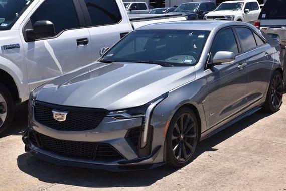 CADILLAC CT4 2022 1G6D75RP9N0410218 image