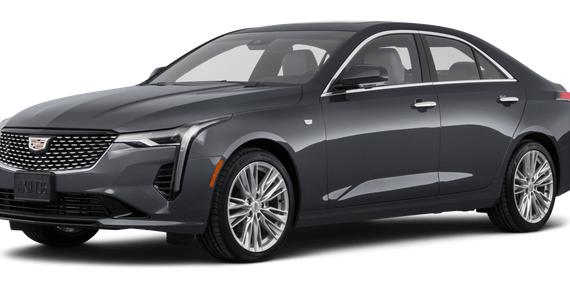 CADILLAC CT4 2022 1G6DJ5RK1N0124756 image