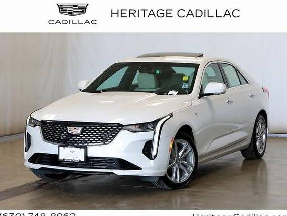 CADILLAC CT4 2022 1G6DK5RK3N0136940 image CADILLAC CT4 2022 1G6DK5RK3N0136940 image