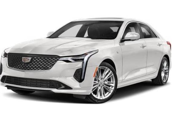 CADILLAC CT4 2022 1G6DA5RKXN0132077 image