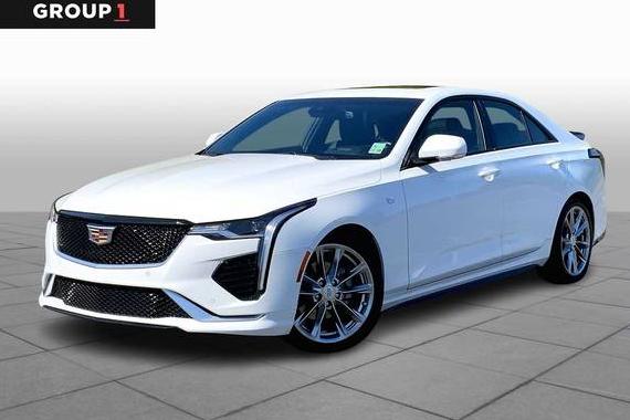 CADILLAC CT4 2022 1G6DC5RK9N0133229 image CADILLAC CT4 2022 1G6DC5RK9N0133229 image