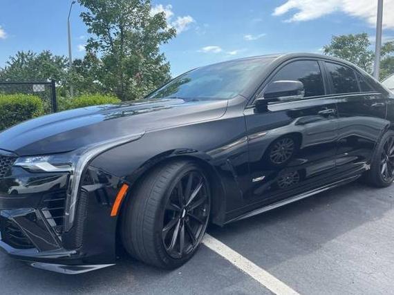 CADILLAC CT4 2022 1G6D75RP6N0410595 image