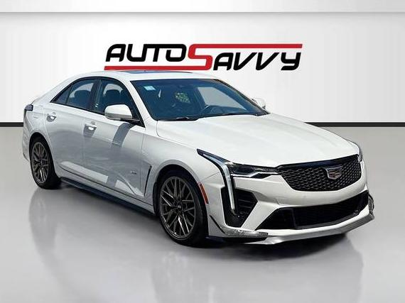 CADILLAC CT4 2022 1G6D75RP1N0410116 image