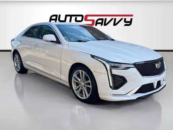 CADILLAC CT4 2022 1G6DA5RK1N0136440 image CADILLAC CT4 2022 1G6DA5RK1N0136440 image