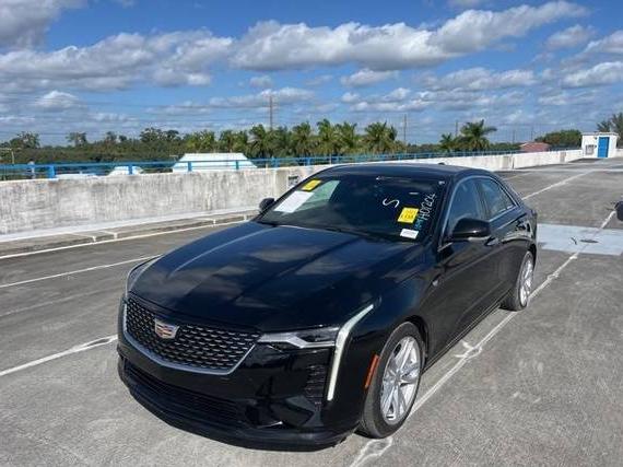 CADILLAC CT4 2022 1G6DA5RK1N0134140 image CADILLAC CT4 2022 1G6DA5RK1N0134140 image