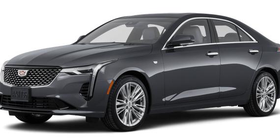CADILLAC CT4 2022 1G6DF5RK2N0132091 image
