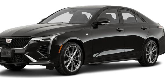 CADILLAC CT4 2022 1G6DG5RK4N0131800 image