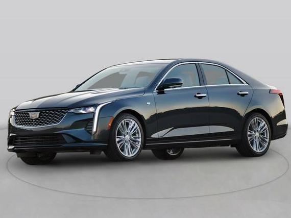 CADILLAC CT4 2022 1G6DF5RK3N0119110 image