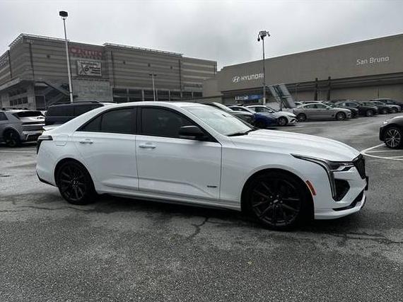 CADILLAC CT4 2022 1G6DD5RL4N0111810 image