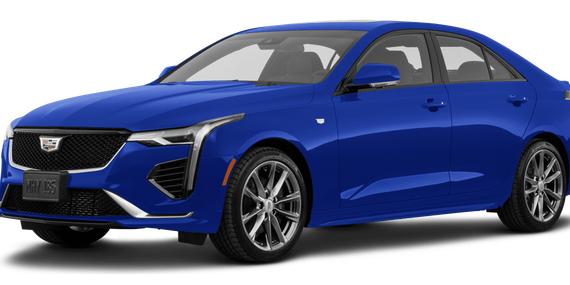 CADILLAC CT4 2022 1G6DC5RK9N0132968 image