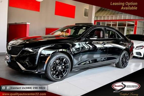 CADILLAC CT4 2022 1G6DG5RKXN0117769 image
