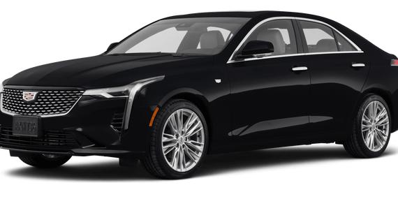 CADILLAC CT4 2022 1G6DF5RK0N0127696 image