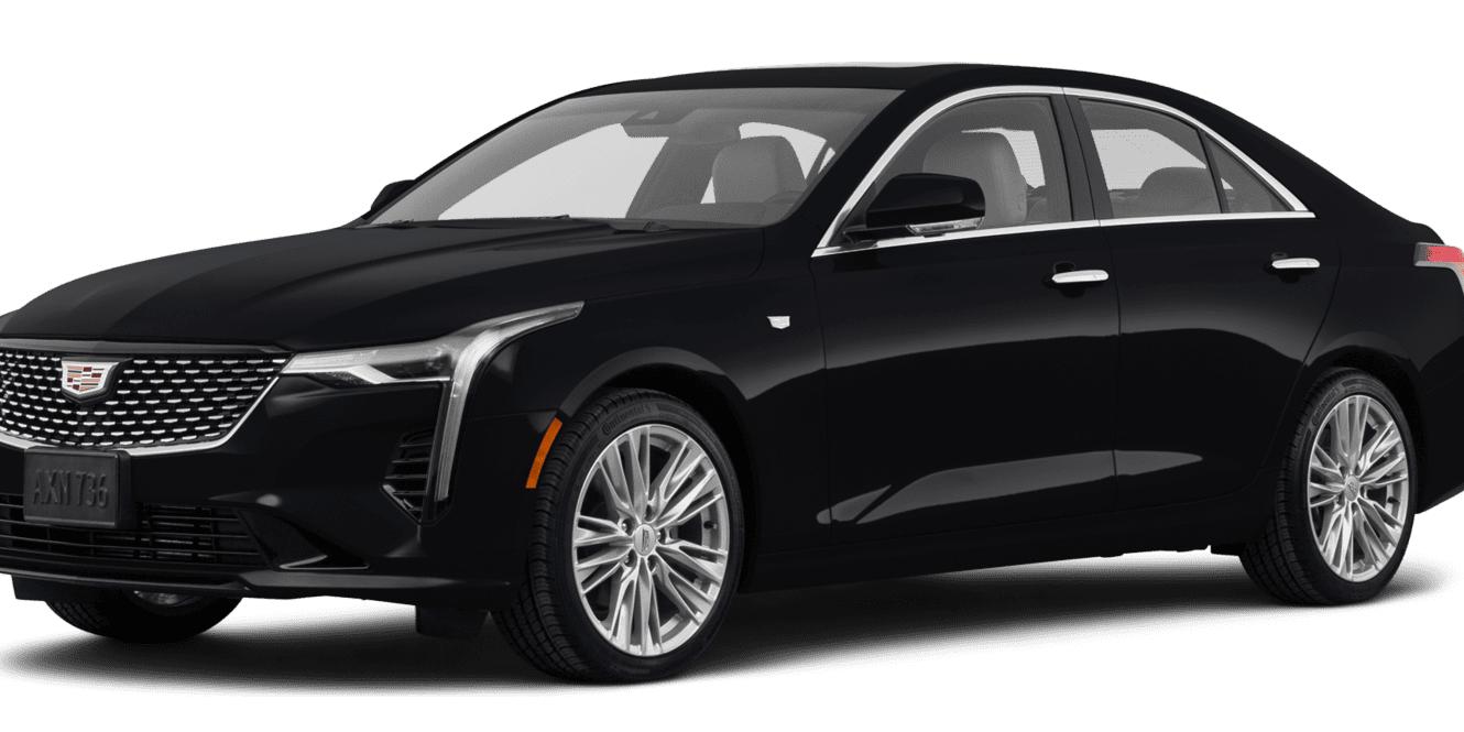 CADILLAC CT4 2022 1G6DB5RK7N0118246 image