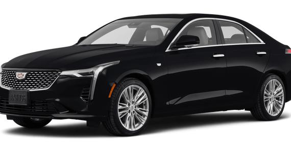 CADILLAC CT4 2022 1G6DK5RK8N0136500 image