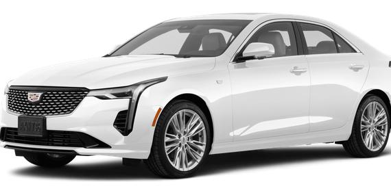 CADILLAC CT4 2022 1G6DF5RL2N0122704 image