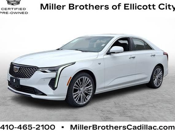 CADILLAC CT4 2022 1G6DF5RK7N0106800 image CADILLAC CT4 2022 1G6DF5RK7N0106800 image