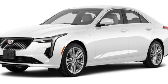 CADILLAC CT4 2022 1G6DJ5RK3N0114231 image