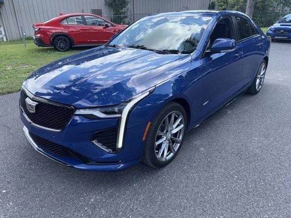 CADILLAC CT4 2022 1G6DH5RL0N0113428 image CADILLAC CT4 2022 1G6DH5RL0N0113428 image