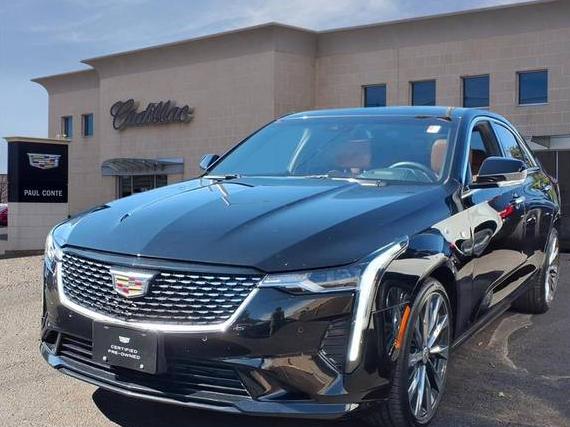 CADILLAC CT4 2022 1G6DF5RK2N0106719 image CADILLAC CT4 2022 1G6DF5RK2N0106719 image