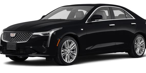 CADILLAC CT4 2022 1G6DB5RL3N0128507 image