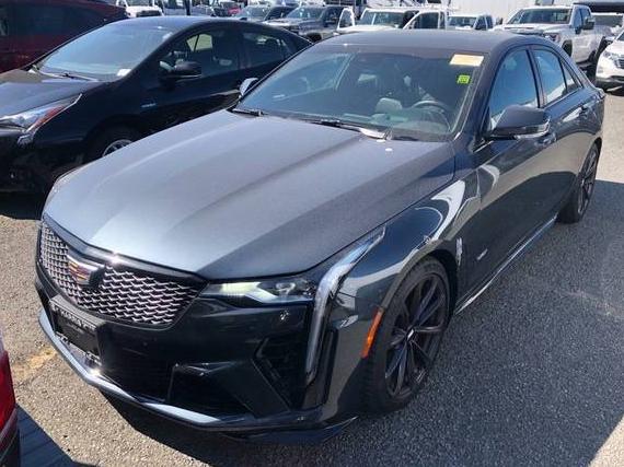 CADILLAC CT4 2022 1G6D65RP1N0460498 image