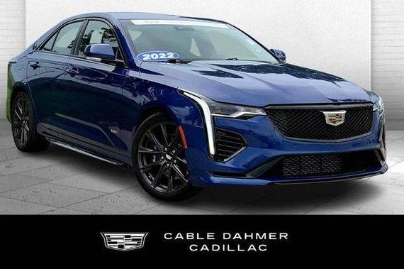 CADILLAC CT4 2022 1G6DD5RL8N0102060 image