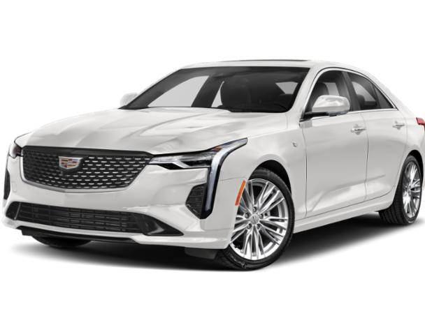 CADILLAC CT4 2022 1G6DG5RK1N0124190 image