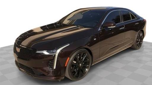 CADILLAC CT4 2022 1G6DB5RK3N0111200 image