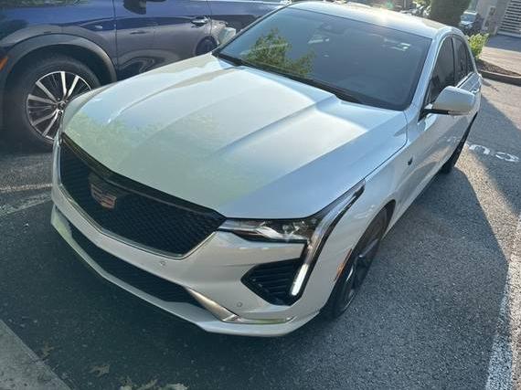 CADILLAC CT4 2022 1G6DC5RK5N0115360 image