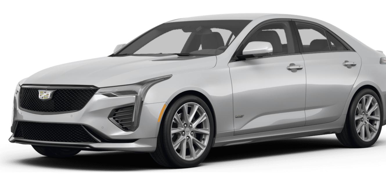 CADILLAC CT4 2022 1G6DH5RL4N0128921 image