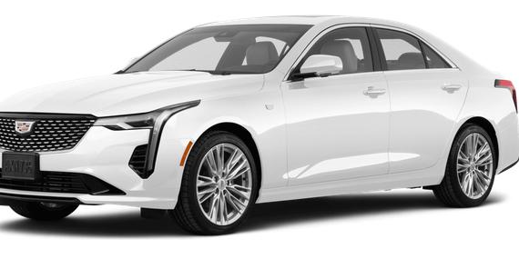 CADILLAC CT4 2022 1G6DF5RK6N0125872 image