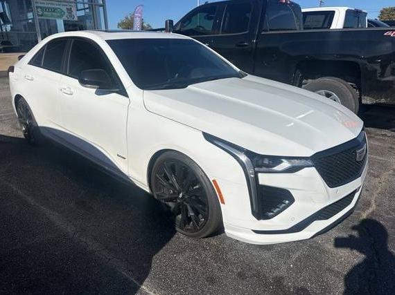 CADILLAC CT4 2022 1G6DD5RL0N0122108 image CADILLAC CT4 2022 1G6DD5RL0N0122108 image