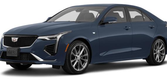 CADILLAC CT4 2022 1G6DC5RK8N0127597 image